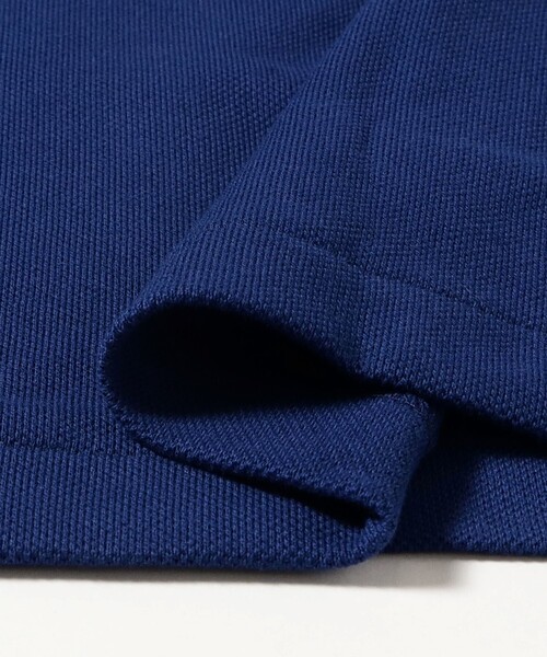 LACOSTE(ラコステ)の「【別注】LACOSTE / ヘビーカノコ ロングスリーブ ポロ(ポロシャツ・メンズ・ネイビー/ブラック/レッド系その他7・SMALL/MEDIUM/LARGE/X-LARGE)」の10枚目の写真