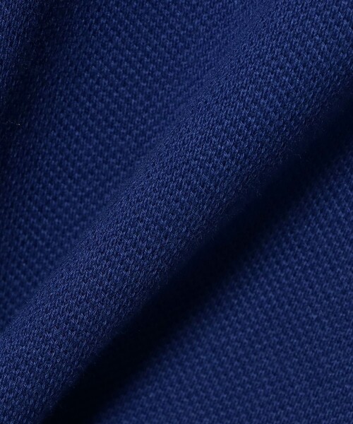 LACOSTE(ラコステ)の「【別注】LACOSTE / ヘビーカノコ ロングスリーブ ポロ(ポロシャツ・メンズ・ネイビー/ブラック/レッド系その他7・SMALL/MEDIUM/LARGE/X-LARGE)」の11枚目の写真