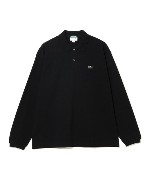 LACOSTE(ラコステ)の「【別注】LACOSTE / ヘビーカノコ ロングスリーブ ポロ(ポロシャツ・メンズ・ネイビー/ブラック/レッド系その他7・SMALL/MEDIUM/LARGE/X-LARGE)」の15枚目の写真