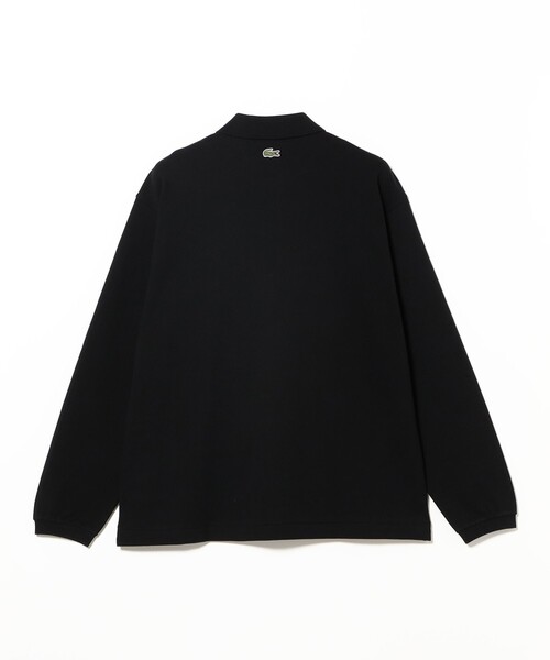 LACOSTE(ラコステ)の「【別注】LACOSTE / ヘビーカノコ ロングスリーブ ポロ(ポロシャツ・メンズ・ネイビー/ブラック/レッド系その他7・SMALL/MEDIUM/LARGE/X-LARGE)」の16枚目の写真