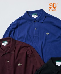 【別注】LACOSTE / ヘビーカノコ ロングスリーブ ポロ
