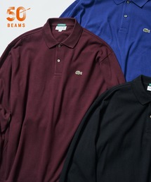 【別注】LACOSTE / ヘビーカノコ ロングスリーブ ポロ