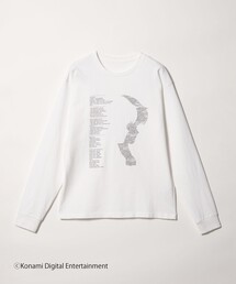 ＜ときめきメモリアル for UACG＞SHIORI BASIC LONG TEE/Tシャツ