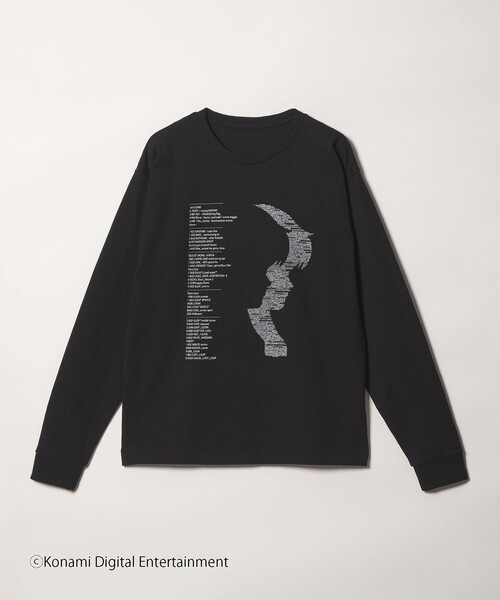BEAUTY&YOUTH UNITED ARROWS(ビューティーアンドユースユナイテッドアローズ)の「<ときめきメモリアル for UACG>SHIORI BASIC LONG TEE/Tシャツ(Tシャツ/カットソー・レディース・ブラック/オフホワイト・S/M/L/XL)」の13枚目の写真