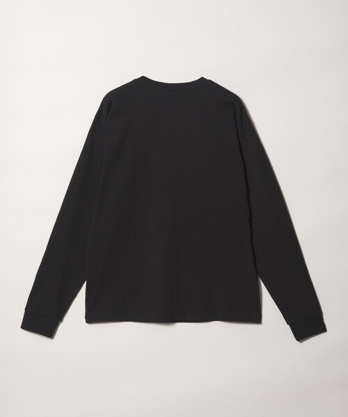 BEAUTY&YOUTH UNITED ARROWS(ビューティーアンドユースユナイテッドアローズ)の「<ときめきメモリアル for UACG>SHIORI BASIC LONG TEE/Tシャツ(Tシャツ/カットソー・レディース・ブラック/オフホワイト・S/M/L/XL)」の12枚目の写真