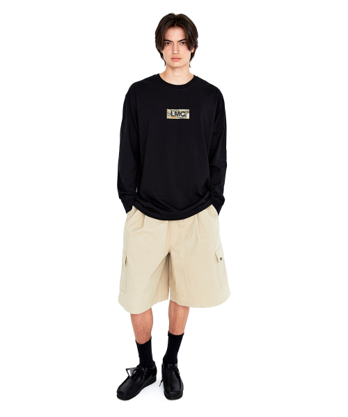 LMCの「OG BOX LOGO LONG SLV TEE light heather gray(Tシャツ/カットソー・レディース・その他・LARGE/X-LARGE/SMALL/MEDIUM)」の2枚目の写真
