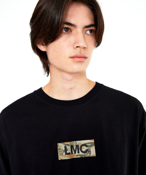 LMCの「OG BOX LOGO LONG SLV TEE light heather gray(Tシャツ/カットソー・レディース・その他・LARGE/X-LARGE/SMALL/MEDIUM)」の3枚目の写真