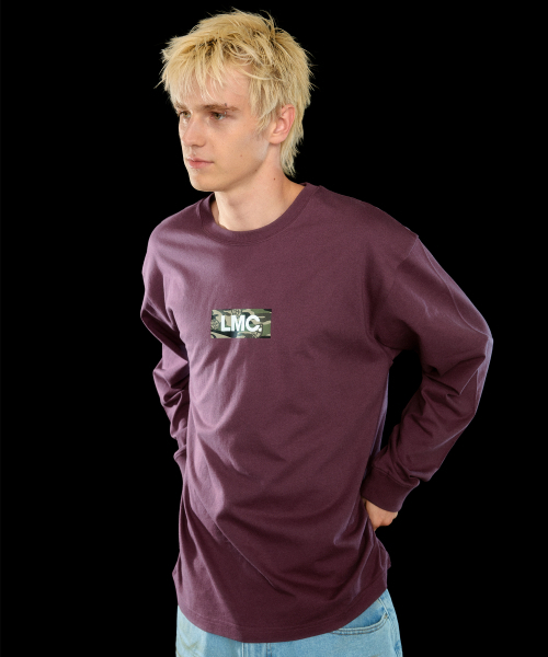 LMCの「OG BOX LOGO LONG SLV TEE light heather gray(Tシャツ/カットソー・レディース・その他・LARGE/X-LARGE/SMALL/MEDIUM)」の4枚目の写真