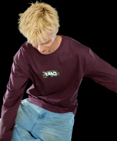 LMCの「OG BOX LOGO LONG SLV TEE light heather gray(Tシャツ/カットソー・レディース・その他・LARGE/X-LARGE/SMALL/MEDIUM)」の5枚目の写真