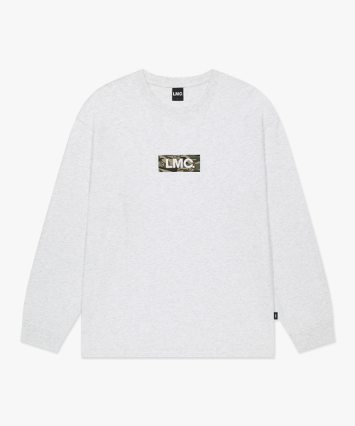 LMCの「OG BOX LOGO LONG SLV TEE light heather gray(Tシャツ/カットソー・レディース・その他・LARGE/X-LARGE/SMALL/MEDIUM)」の6枚目の写真