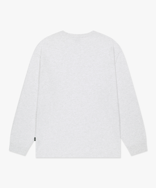 LMCの「OG BOX LOGO LONG SLV TEE light heather gray(Tシャツ/カットソー・レディース・その他・LARGE/X-LARGE/SMALL/MEDIUM)」の7枚目の写真