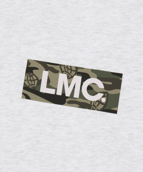 LMCの「OG BOX LOGO LONG SLV TEE light heather gray(Tシャツ/カットソー・レディース・その他・LARGE/X-LARGE/SMALL/MEDIUM)」の8枚目の写真