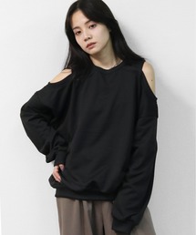 WEB限定商品 マルチWAY タンクオフショルトップス MULTI-WAY TANK OFF-SHOULDER TOPS