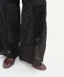 IENA LA BOUCLE | IENA LA BOUCLE レースアソートイージーパンツ(その他パンツ)
