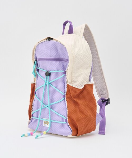 HELLO.SANFRANCISCO(ハローサンフランシスコ)の「【HELLO.SANFRANCISCO/ハローサンフランシスコ】カラフルリップバッグパック(バックパック/リュック・レディース・パープル/ピンク・ONE SIZE)」の19枚目の写真