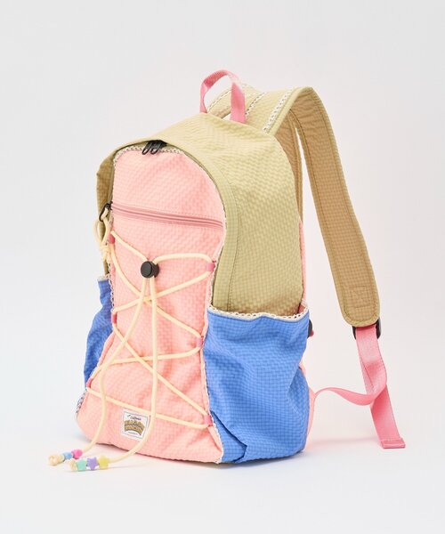 HELLO.SANFRANCISCO(ハローサンフランシスコ)の「【HELLO.SANFRANCISCO/ハローサンフランシスコ】カラフルリップバッグパック(バックパック/リュック・レディース・パープル/ピンク・ONE SIZE)」の20枚目の写真