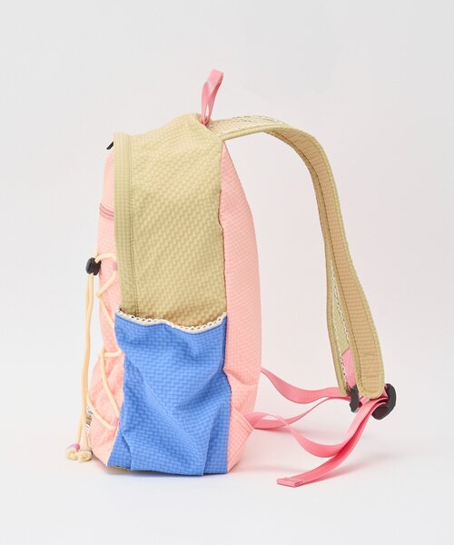 HELLO.SANFRANCISCO(ハローサンフランシスコ)の「【HELLO.SANFRANCISCO/ハローサンフランシスコ】カラフルリップバッグパック(バックパック/リュック・レディース・パープル/ピンク・ONE SIZE)」の21枚目の写真