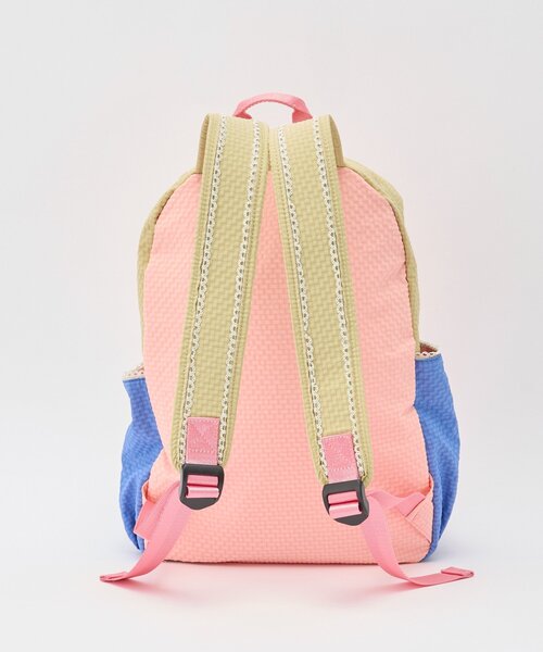 HELLO.SANFRANCISCO(ハローサンフランシスコ)の「【HELLO.SANFRANCISCO/ハローサンフランシスコ】カラフルリップバッグパック(バックパック/リュック・レディース・パープル/ピンク・ONE SIZE)」の22枚目の写真