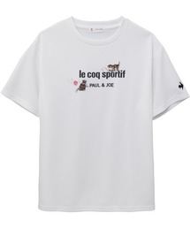 【別注】ルコックスポルティフ le coq sportif PJコラボサンスクリーンボックスTシャツ 限定コラボ