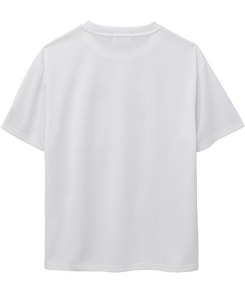 le coq sportif(ルコックスポルティフ)の「【別注】ルコックスポルティフ le coq sportif PJコラボサンスクリーンボックスTシャツ 限定コラボ(Tシャツ/カットソー・レディース・ピンク/ネイビー/ホワイト・M/L)」の6枚目の写真