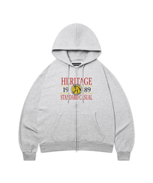 CASUAL HERITAGE クロップフードパーカー (SCJSTD-0266)