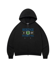 CASUAL HERITAGE クロップフードパーカー (SCJSTD-0266)