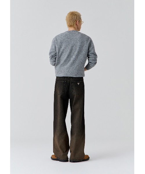 Guess(ゲス)の「MEN'S Denim Pants デニムパンツ ジーンズ(デニムパンツ・メンズ・ダークブルー・31inch/28inch/30inch/29inch/32inch)」の12枚目の写真