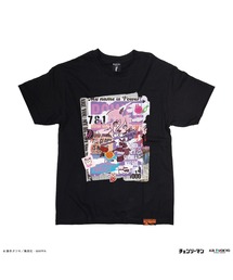 AIR TWOKYO（エアトゥーキョー）の「TVアニメ『チェンソーマン』ストリートアートTシャツ（パワー）（Tシャツ/カットソー）」