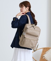 BALMORAL 10ポケット スクエア型バックパック 30L