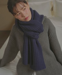 Puffer Scarf（パファー スカーフ）（マフラー）｜Topologie