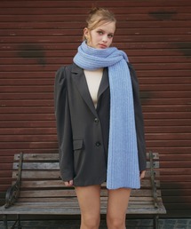Puffer Scarf（パファー スカーフ）（マフラー）｜Topologie