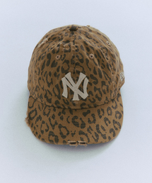 NEW ERA（ニューエラ）の「NEW ERA / ニューエラ 別注 9THIRTY(TM) ハードウォッシュ レオパード（キャップ）」