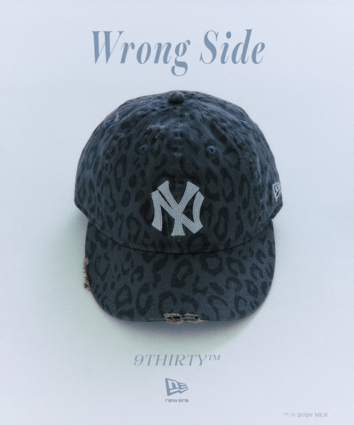 NEW ERA / ニューエラ 別注 9THIRTY(TM) ハードウォッシュ レオパード
