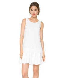 Desigual | 「Desigual/デシグアル」ラクロワレースドレスワンピース(ワンピース)