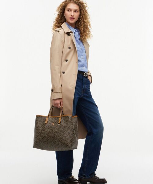 TOMMY HILFIGER(トミーヒルフィガー)の「TH モノプレイ 2WAYトートバッグ(ショルダーバッグ・レディース・マルチ・FREE)」の3枚目の写真
