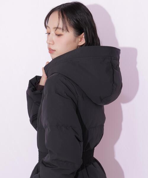 JILL by JILL STUART(ジルバイジルスチュアート)の「ウエストマークダウン(ダウンジャケット/コート・レディース・グレー系その他2/ブラック系その他/ブラック・SMALL/MEDIUM)」の16枚目の写真