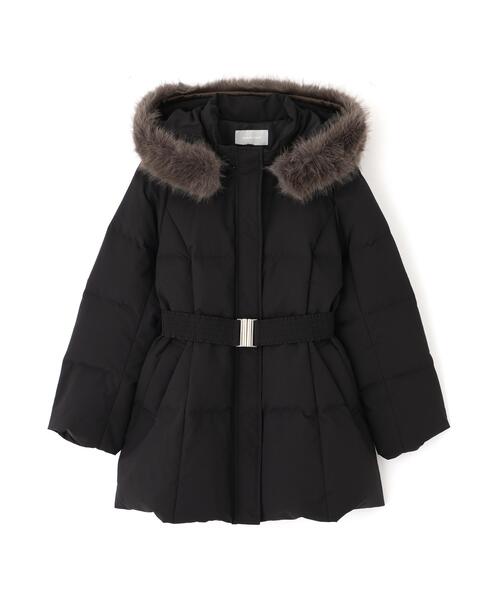 JILL by JILL STUART(ジルバイジルスチュアート)の「ウエストマークダウン(ダウンジャケット/コート・レディース・グレー系その他2/ブラック系その他/ブラック・SMALL/MEDIUM)」の17枚目の写真