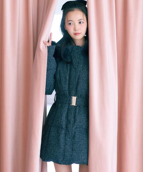 JILL by JILL STUART(ジルバイジルスチュアート)の「ウエストマークダウン(ダウンジャケット/コート・レディース・グレー系その他2/ブラック系その他/ブラック・SMALL/MEDIUM)」の19枚目の写真