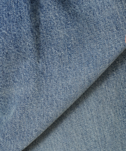 JOURNAL STANDARD LUXE(ジャーナルスタンダード ラックス)の「13OZデニム タックラウンドパンツ(デニムパンツ・レディース・ネイビー/コバルトブルー・MEDIUM/SMALL)」の21枚目の写真