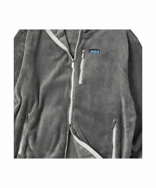 TRAVEL(トラベル)の「POLAR ボアジャケット フード付きジップアップ グレー(その他アウター・レディース・その他・SMALL/MEDIUM/LARGE)」の7枚目の写真
