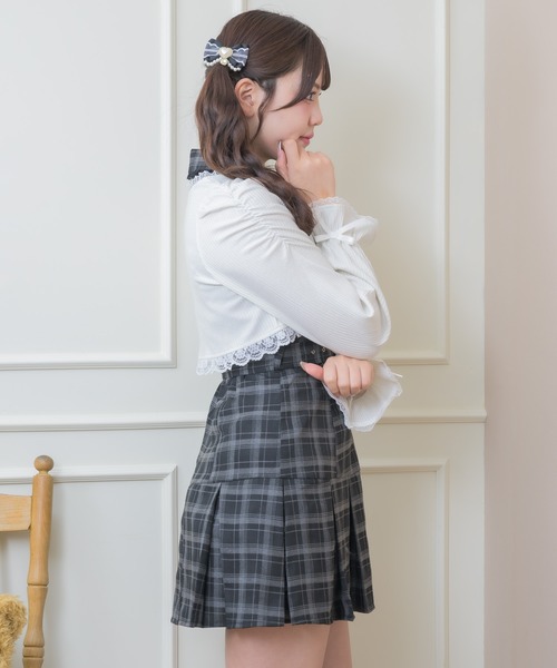 ROJITA（ロジータ）の「リボンボレロセットワンピース（ワンピース・レディース・グレー/ブラック/ピンク・FREE）」の21枚目の写真