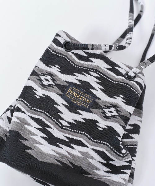 PENDLETON(ペンドルトン)の「【 PENDLETON / ペンドルトン 】GOBELINS BUCKET BAG / ゴブランバケットバッグ(ショルダーバッグ・レディース・ブラック/ブラウン・FREE)」の11枚目の写真