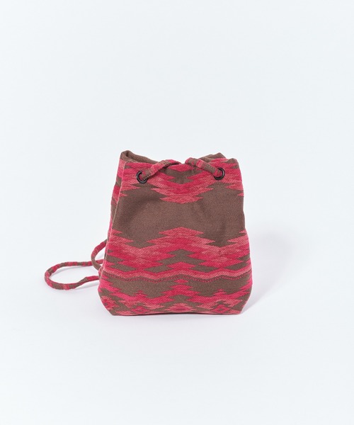 PENDLETON(ペンドルトン)の「【 PENDLETON / ペンドルトン 】GOBELINS BUCKET BAG / ゴブランバケットバッグ(ショルダーバッグ・レディース・ブラック/ブラウン・FREE)」の4枚目の写真