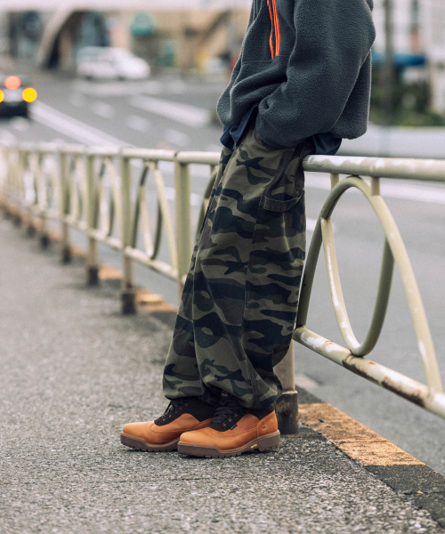 ANGLAN(アングラン)の「ミリタリーワークワイドパンツ - カモ(その他パンツ・メンズ・その他・1/2)」の10枚目の写真