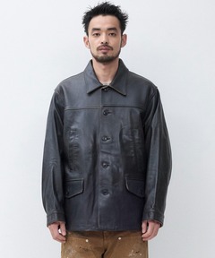 シープレザーカーコート