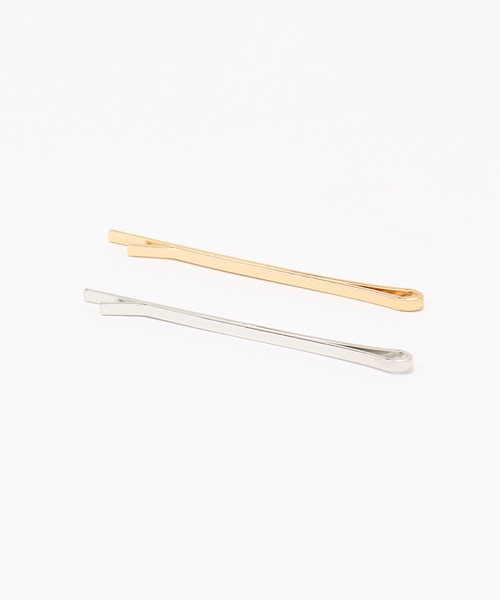 WEGO（ウィゴー）の「WEGO/メタル細ヘアピン（ヘアピン・レディース・その他1・FREE）」の2枚目の写真