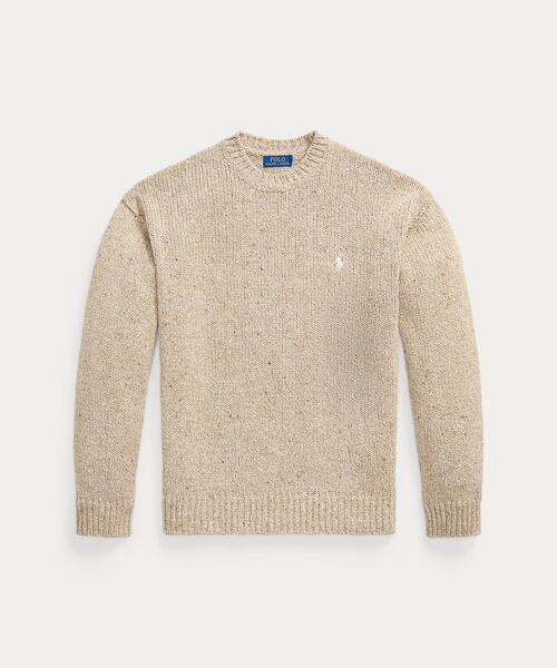 POLO RALPH LAUREN｜ポロ ラルフ ローレンのニット/セーター（ベージュ