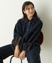 B-DAY STORE（ビーデイストア）の「【B-DAY STORE】デニムブルゾン（デニムジャケット）」
