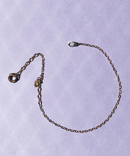 CISOLASSE(シソーラス)の「トリニテブレスレット&アンクレットⅡ(ブレスレット・レディース・ゴールド・FREE)」の1枚目の写真