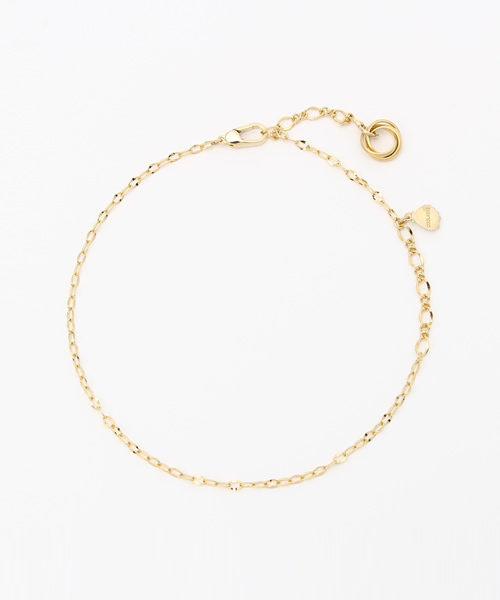 CISOLASSE(シソーラス)の「トリニテブレスレット&アンクレットⅡ(ブレスレット・レディース・ゴールド・FREE)」の3枚目の写真